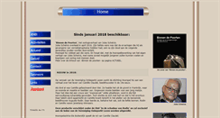 Desktop Screenshot of hoorspelnu.nl